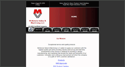 Desktop Screenshot of mckenzievalve.com